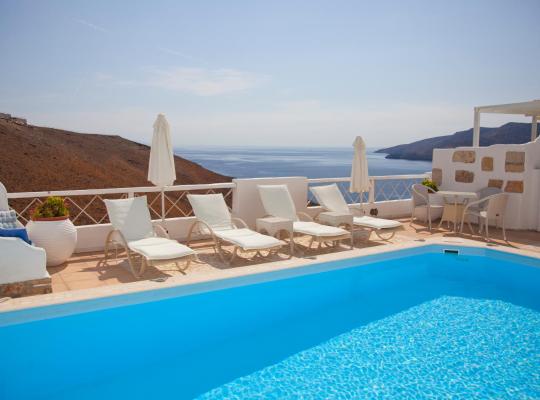 Tholaria Boutique Hotel, hotel in Astypalaia Town