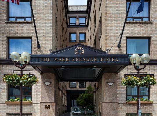 The Mark Spencer Hotel, hótel í Portland