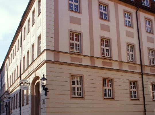 Hotel Am Obermarkt, hotell i Freiberg