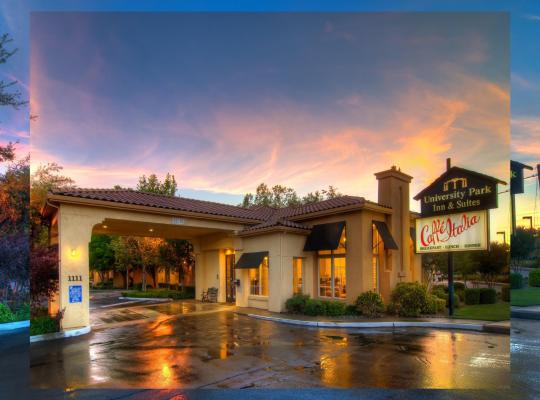 University Park Inn & Suites, hotel a Davis