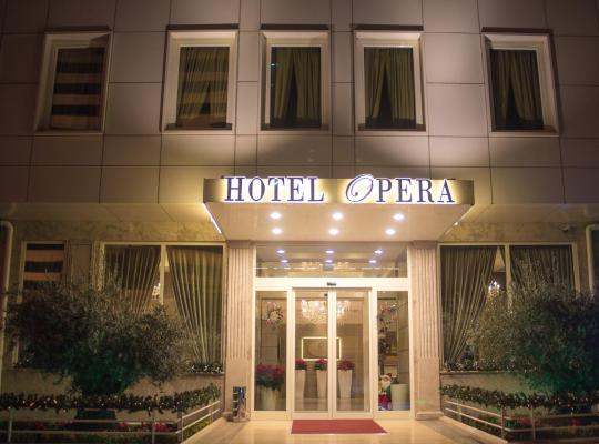 Hotel Opera, hotel sa Tiranë