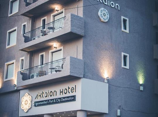 Aktaion Hotel, hotel u gradu Igumenica