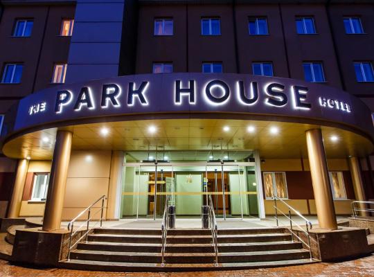 Park House, hotel in Kryvyi Rih