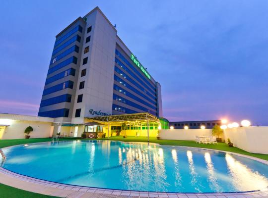 Viesnīca Park Avenue Hotel Sungai Petani pilsētā Sungai Petani