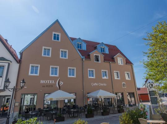 Hotel im Ried, hotel v destinaci Donauwörth