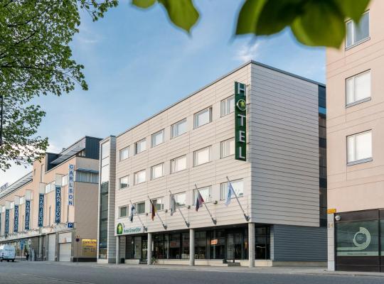 GreenStar Hotel Joensuu, hotel in Joensuu