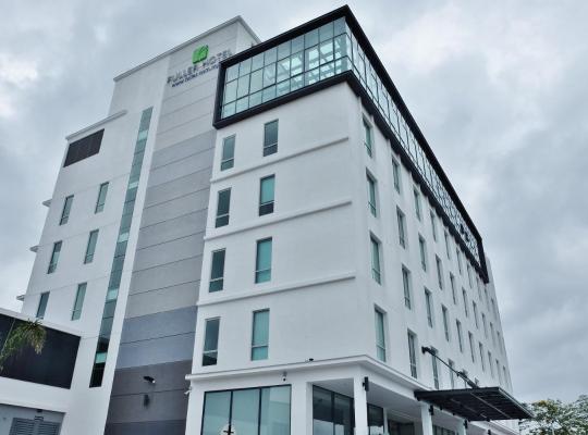 Fuller Hotel Kulim, hotel in Kulim