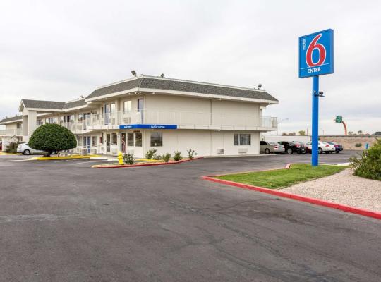 Motel 6-Albuquerque, NM - South - Airport, hotel em Albuquerque