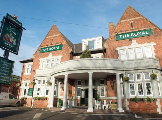 Royal Inn, hotell sihtkohas Scunthorpe