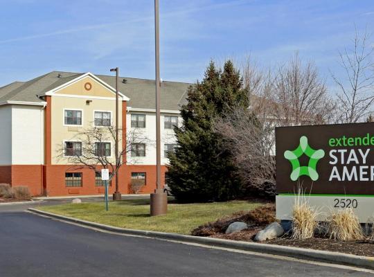 Extended Stay America Suites - Milwaukee - Waukesha, hotel Waukeshában