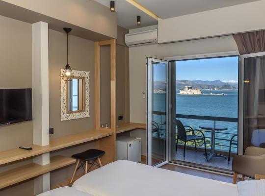 Agamemnon Hotel, hotel di Nafplio