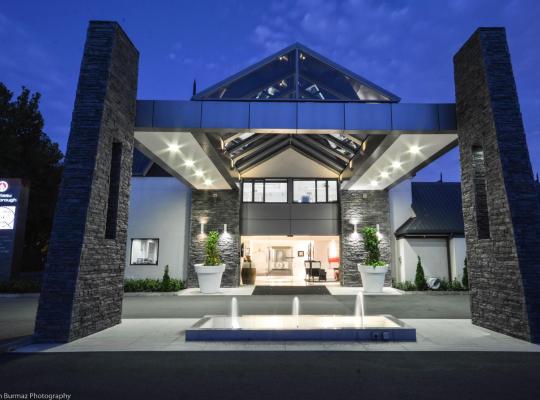 Carnmore Chateau Marlborough โรงแรมในเบลนิม