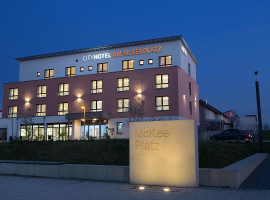 CityHotel am McKeePlatz, hotel in Crailsheim