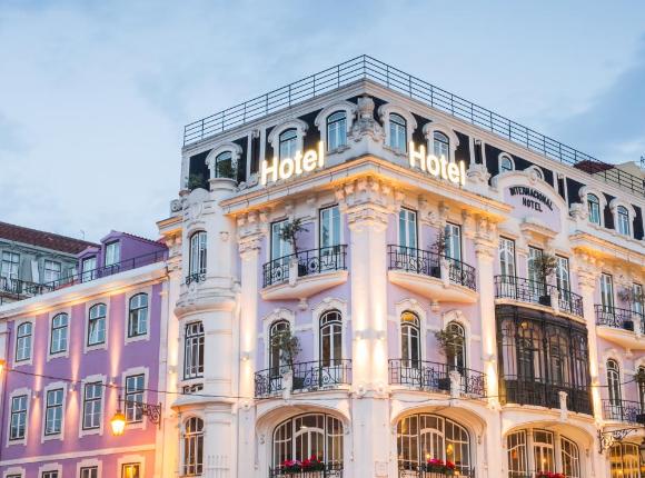 Internacional Design Hotel - Small Luxury Hotels of the World, Лиссабон