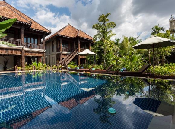 Java Wooden Villa & Residence, Сием Рип