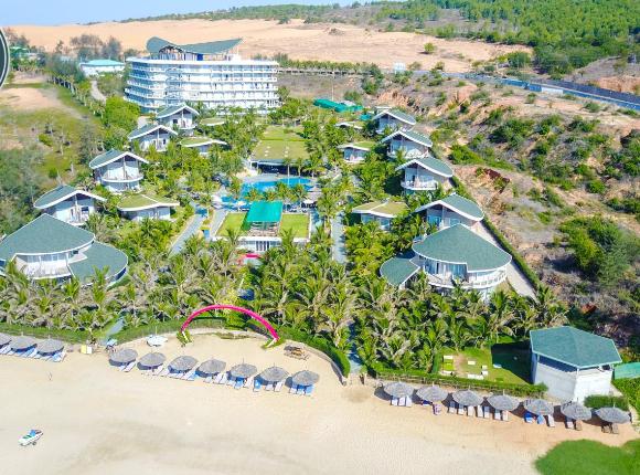 Sandunes Beach Resort & Spa, Фантхьет