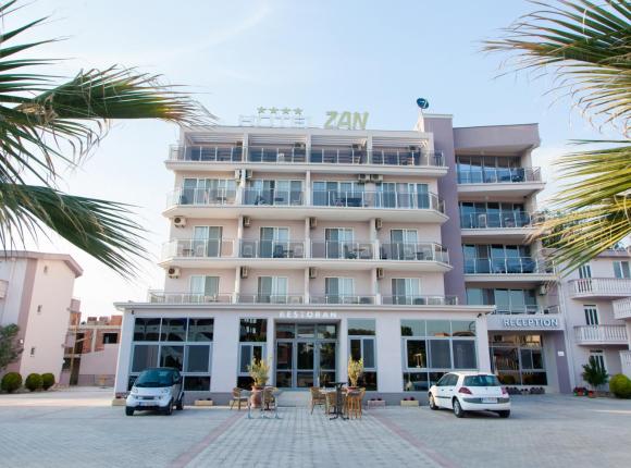 Hotel Zan, Ульцинь