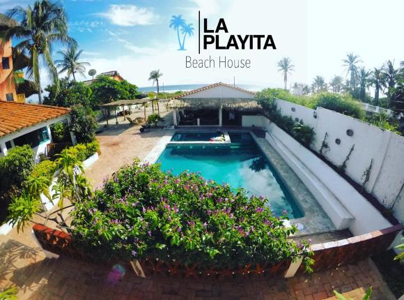 La Playita Beach House, Пуэрто-Эскондидо