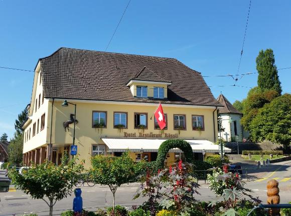Hotel Rössli, Базель