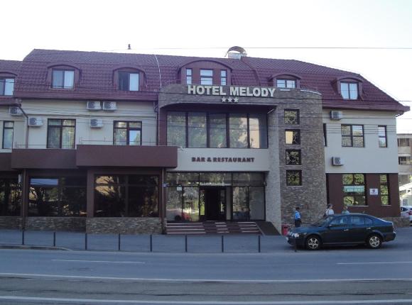 Hotel Melody, Орадя