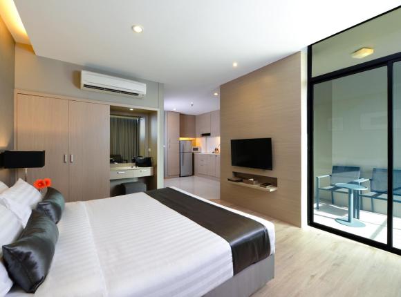 Отель At Mind Serviced Residence, Паттайя