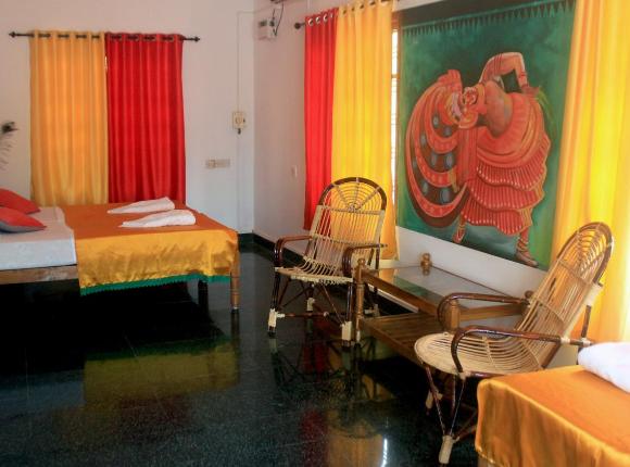 Indian Art Villa, Варкала