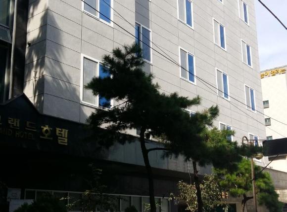 Goodstay New Grand Hotel, Тэгу