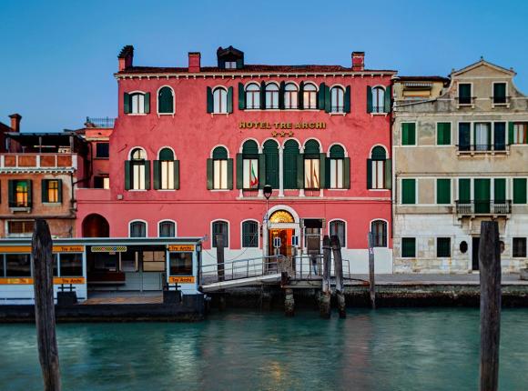 Hotel Tre Archi, Венеция