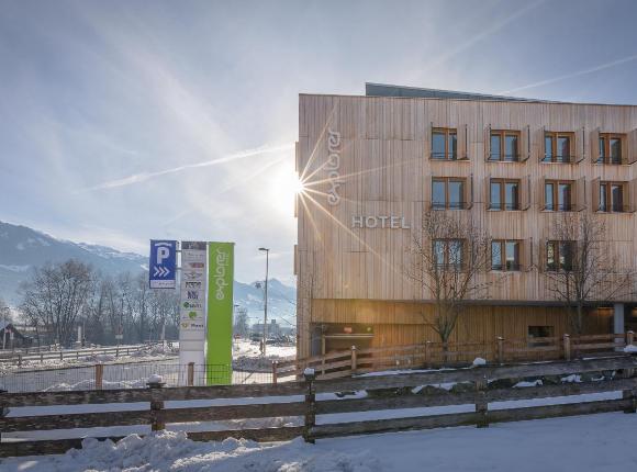 Explorer Hotel Zillertal, Целль-ам-Циллер