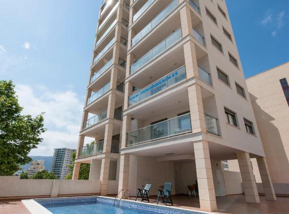 RealRent Peñon Beach, Кальпе