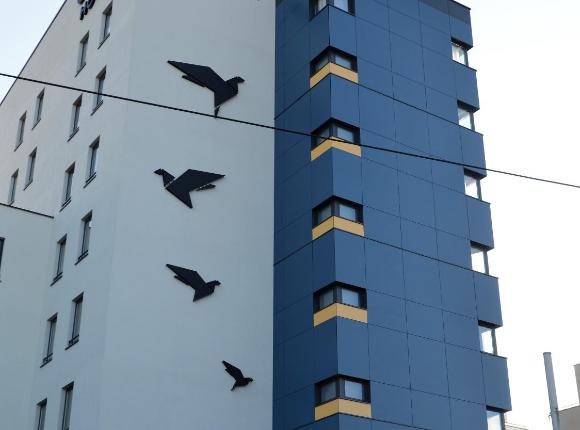 Hôtel ORIGAMI, Страсбург