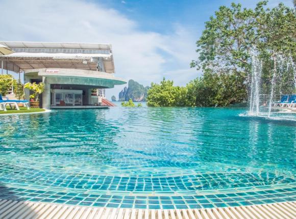 Отель PP Charlie Beach Resort, Пхи-Пхи