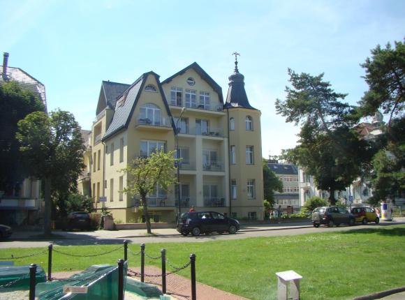 Villa Merry Spa&Wellness, Свиноуйсьце