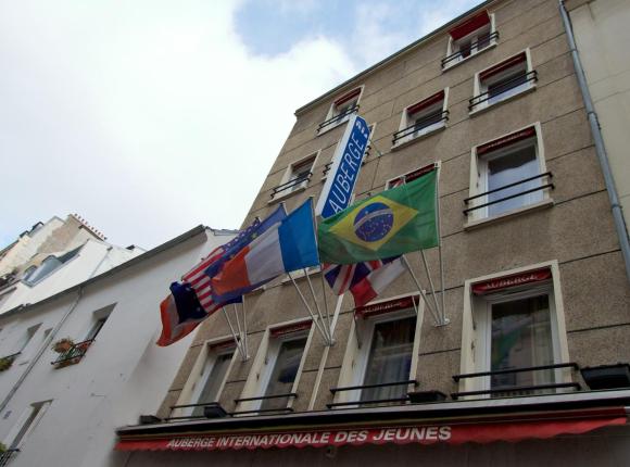 Auberge Internationale des Jeunes, Париж