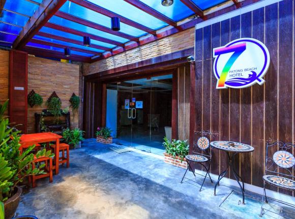 Курортный отель 7Q Resident, Пхукет