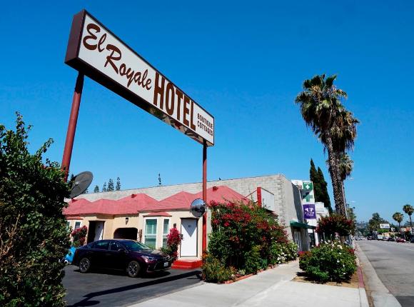 El Royale Hotel - Near Universal Studios Hollywood