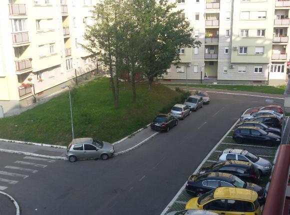 Apartment Andjela with balcony, Белград