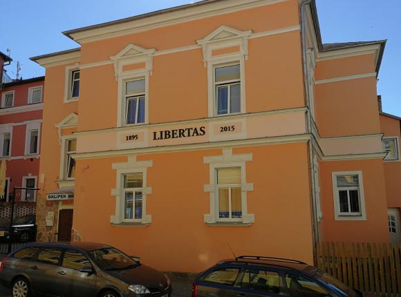 Penzion Libertas Mariánské Lázně, Марианские Лазне