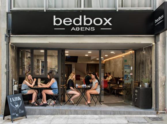 Bedbox Hostel, Афины