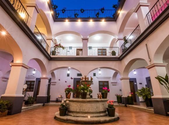 Hotel del Marquesado, Оахака-де-Хуарес