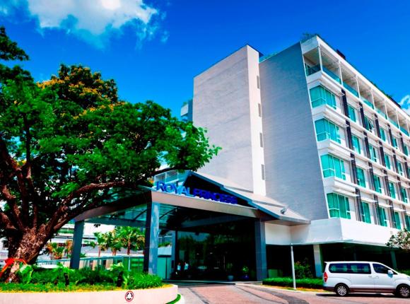 Отель Royal Princess Larn Luang, Бангкок