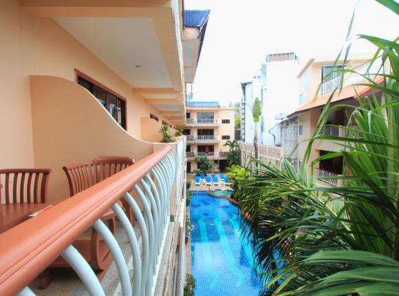 Отель Baan Boa Resort, Пхукет