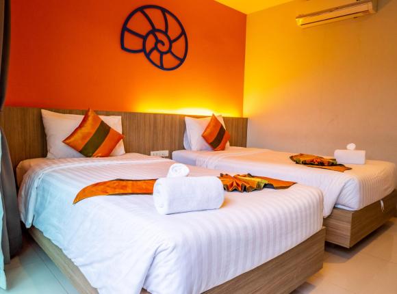 Курортный отель Di Pantai Boutique Beach, Пхукет