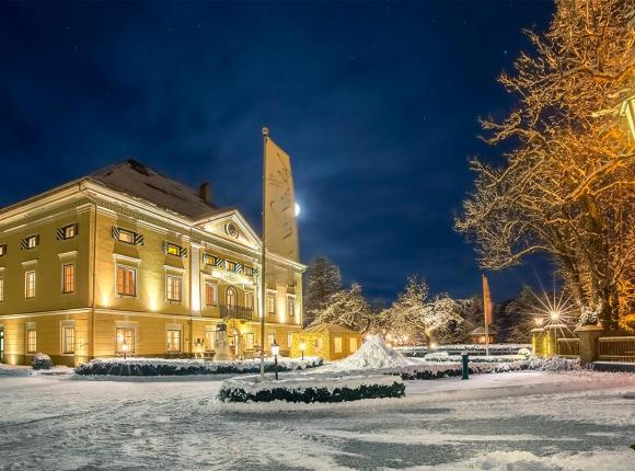 Hotel SCHLOSS LERCHENHOF, Хермагор-Прессеггер-Зе