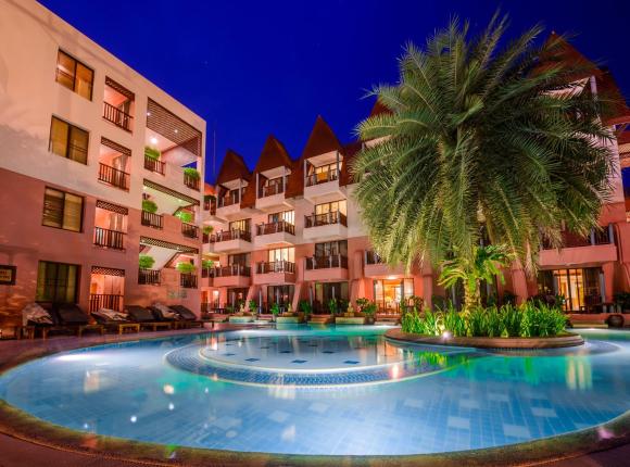 Отель Seaview Patong, Пхукет