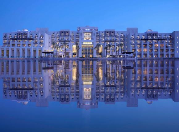 Отель Anantara Eastern Mangroves Hotel & Spa, Абу-Даби