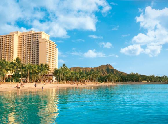 Aston Waikiki Beach Hotel, Гонолулу