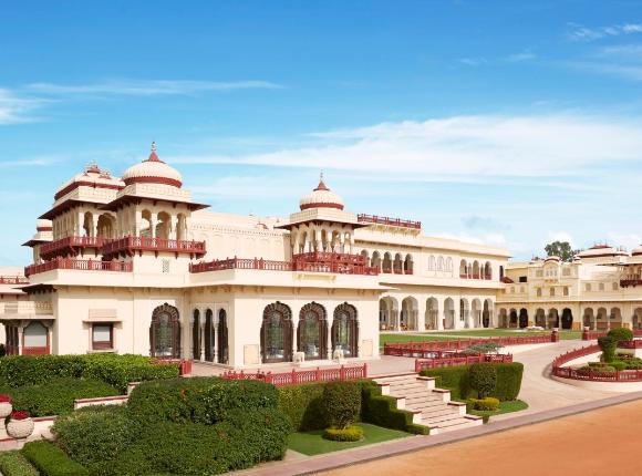 Taj Rambagh Palace, Джайпур