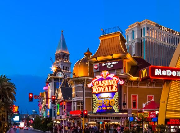 Best Western Plus Casino Royale - Center Strip, Лас-Вегас