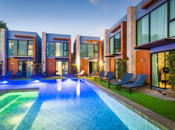 Peace Blue Naiharn Naturist Resort Phuket, Пхукет